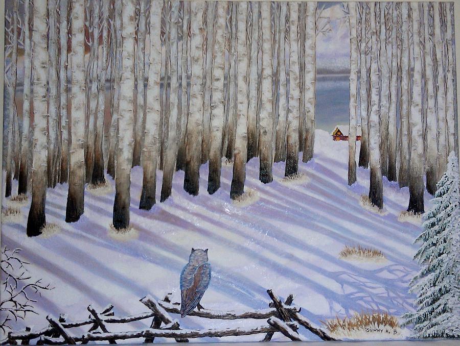 winter-birches-sunny-karuhaka